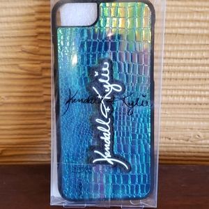 🌴 Kendall + Kylie Phone Case Blue Iridescent